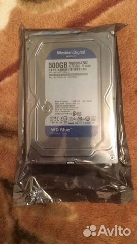 Жесткий диск 3,5 500gb SATA 3 Western Digital Жесткий диск 3,5 500gb SATA 3 Western Digital
