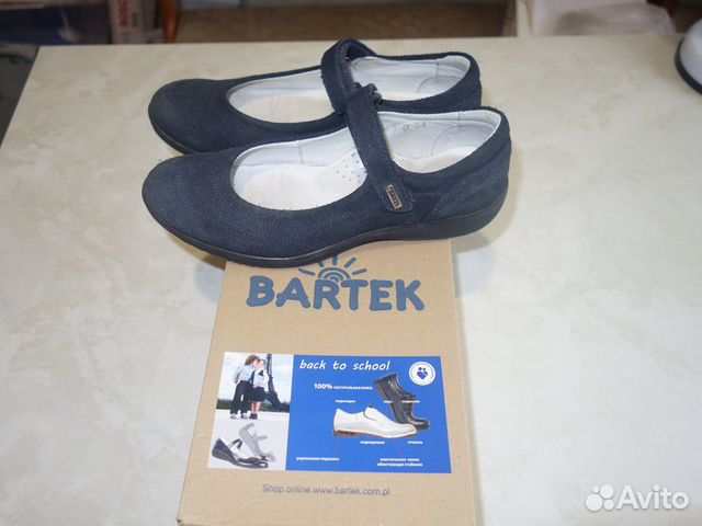 Туфли для девочки Bartek Польша,р.34 Туфли для девочки Bartek Польша,р.34