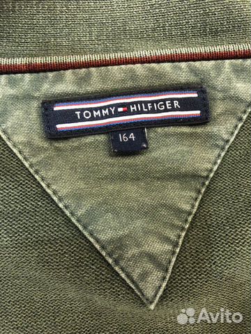 Кардиган Tommy Hilfiger Размер 164 Оригинал