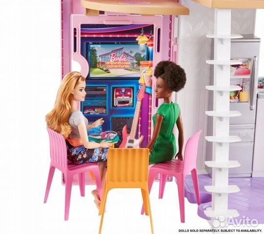 Barbie Malibu коттедж 6 комнат FXG57 Mattel Barbie Malibu коттедж 6 комнат FXG57 Mattel