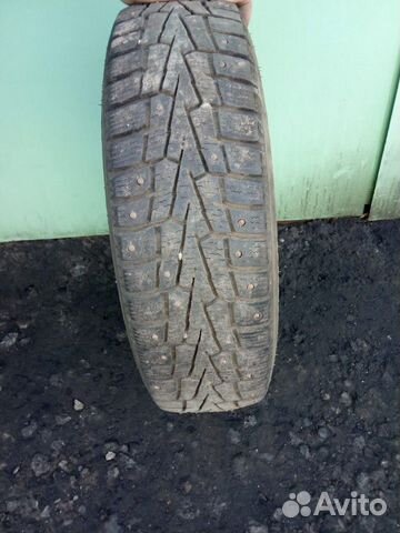 Зимние шины nexen 4шт