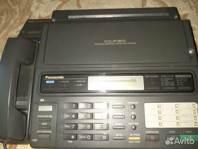 Факсовый аппарат Panasonic KX-F130 Факсовый аппарат Panasonic KX-F130