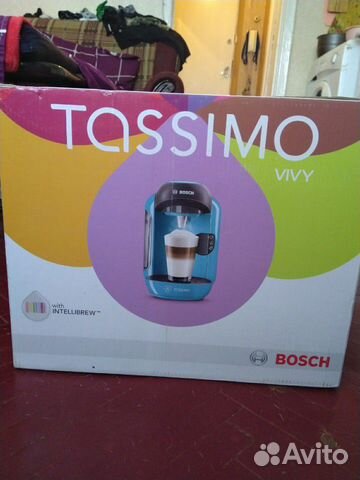 Кофемашина Tassimo Кофемашина Tassimo