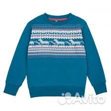 Новый джемпер для мальчика kogankids, р.116+
