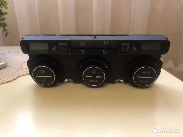 Блок климата VW с обогревом лобового стекла