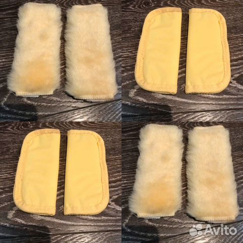 Накладки на ремни безопасности