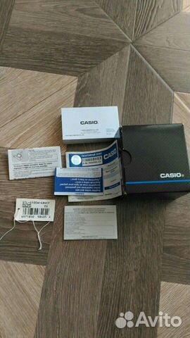 Часы Casio новые Часы Casio новые