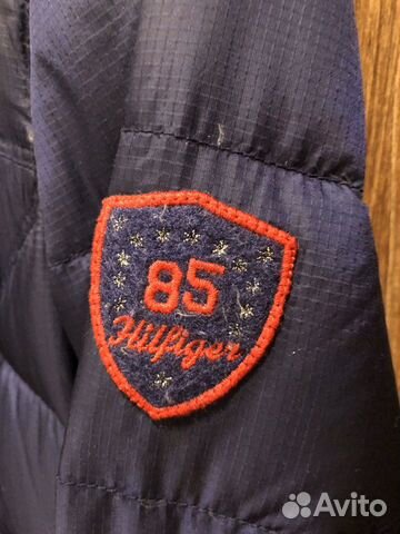 Пуховик Tommy Hilfiger xs