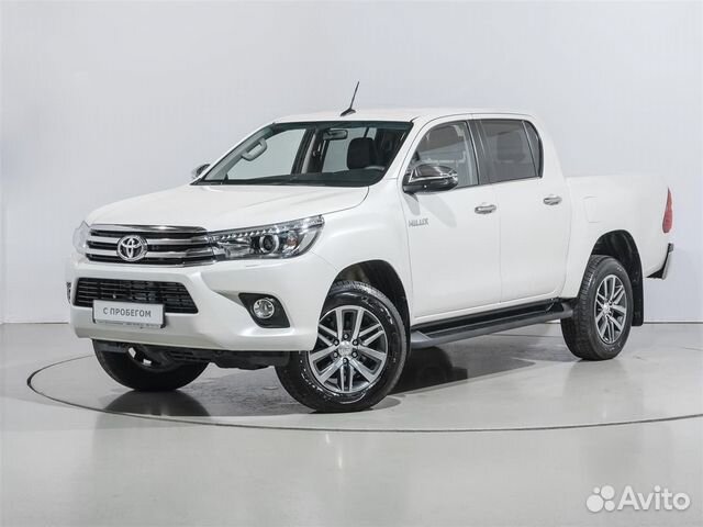 Toyota Hilux 2.8 AT, 2018, 732 км