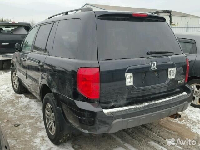 Автомобиль в разборе: Honda Pilot 2002-2008 Автомобиль в разборе: Honda Pilot 2002-2008