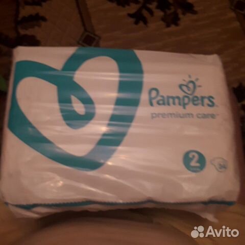 Памперс 2 (4-8кг) Памперс 2 (4-8кг)