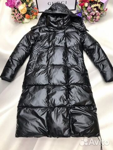 Пуховик женский длинный с капюшоном, пуховик одеял Пуховик женский длинный с капюшоном, пуховик одеял