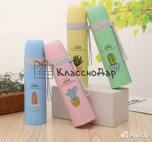 Термос кружка