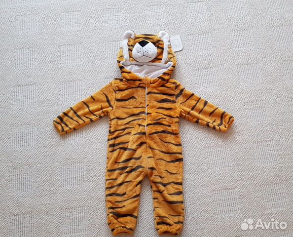 Костюмчик Тигрёнок