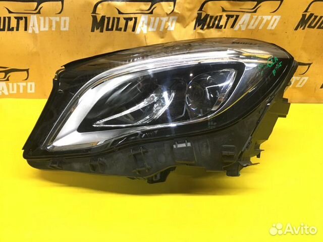 Фара передняя левая Mercedes Gla X156 2017-2020 Фара передняя левая Mercedes Gla X156 2017-2020