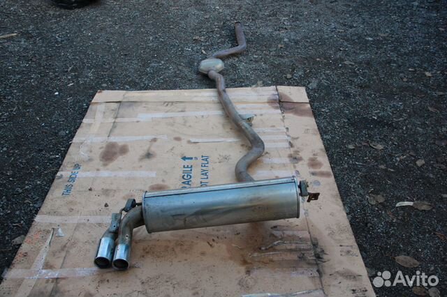 Глушитель (выхлоп) BMW F2*/F3* LCI B470 Глушитель (выхлоп) BMW F2*/F3* LCI B470