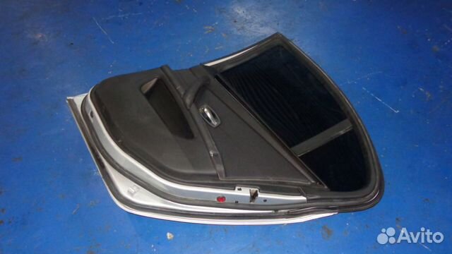 Дверь BMW 5 series 2008 E60 N52B30AE задняя