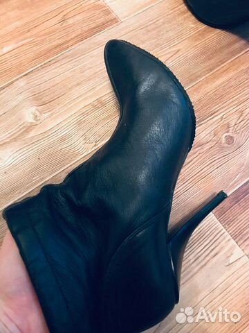 Ботильоны кожа Corso como