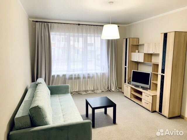 2-к квартира, 68 м², 1/3 эт.