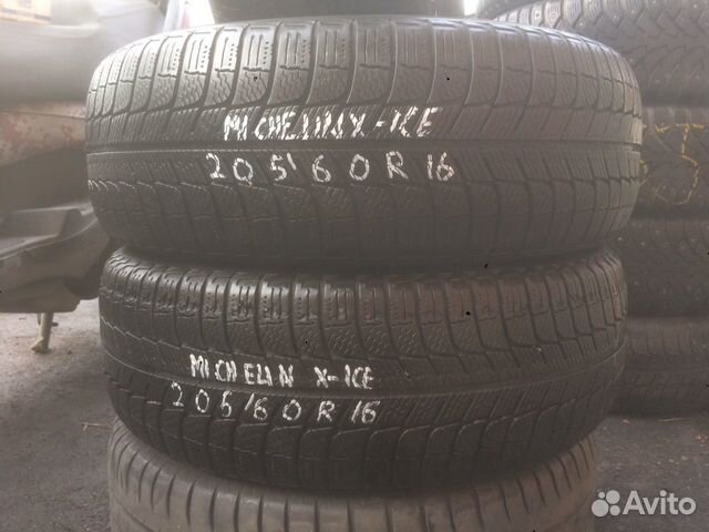 Michelin X-ICE 205/60/16 R16 (3-5л) Michelin X-ICE 205/60/16 R16 (3-5л)