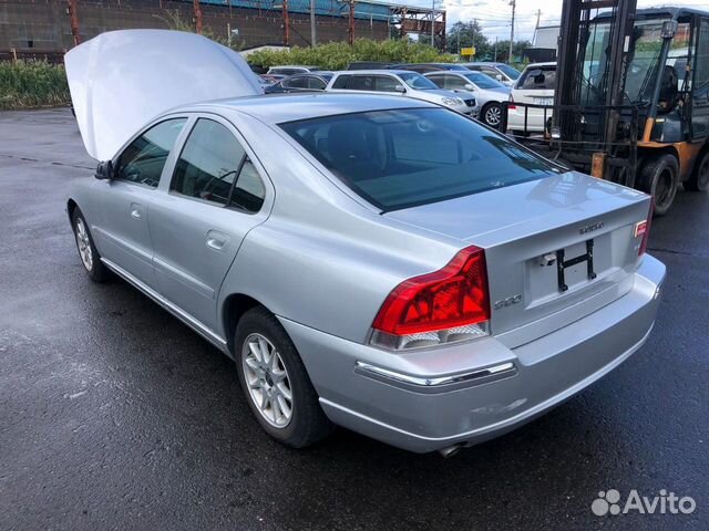 Volvo S60 2.4 2006 год Из Японии прибыла в разбор Volvo S60 2.4 2006 год Из Японии прибыла в разбор