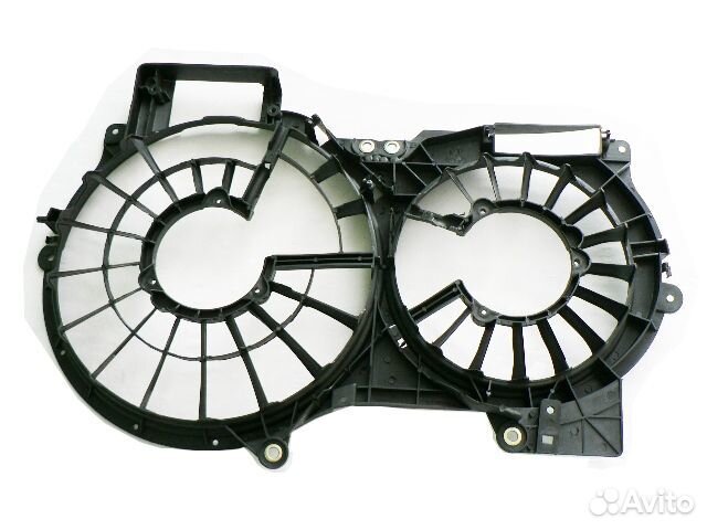 Audi A6 C6 2004-2008 рамка вентилятора 4F0121207A Audi A6 C6 2004-2008 рамка вентилятора 4F0121207A