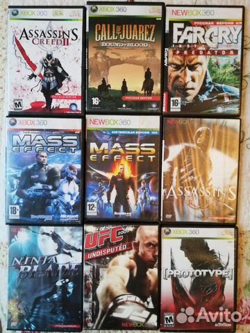 Игры на Xbox360 Игры на Xbox360