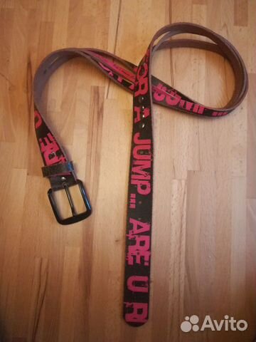 Ремень кожаный Zolla