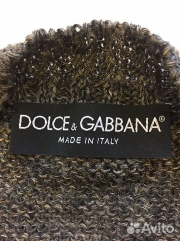Джемпер льняной Dolce&Cabbana
