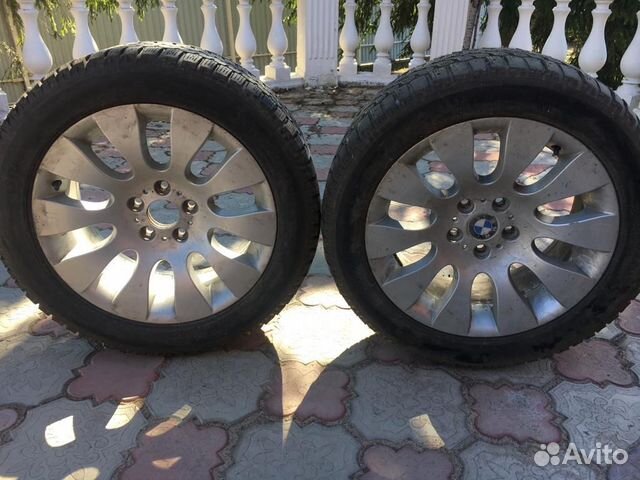 Зимние шины Yokohama с дисками 245/50 R18 Зимние шины Yokohama с дисками 245/50 R18