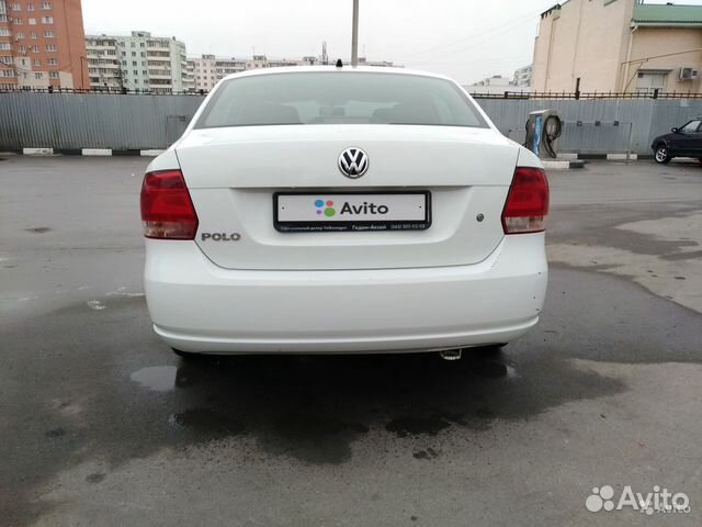  Volkswagen Polo, 2014  89584753631 купить 4