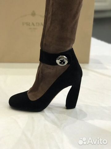 Сапоги Prada оригинал