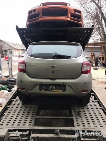 В разбор поступила Рено Сандеро 2 2014 г