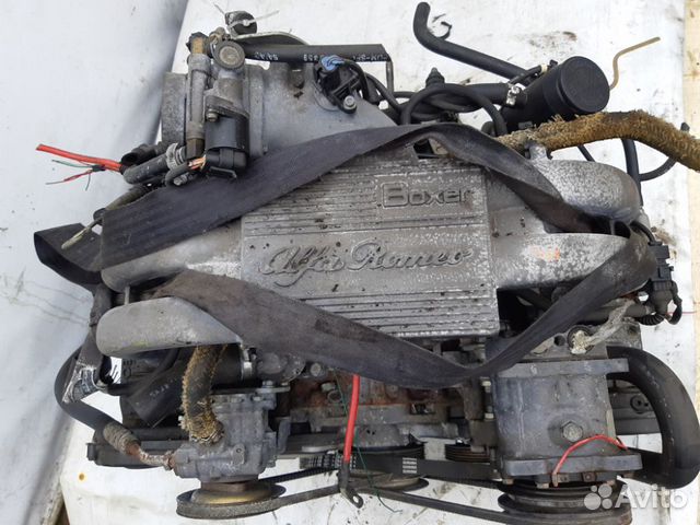 Контрактный двигатель Альфа Ромео Гарантия 50 дней