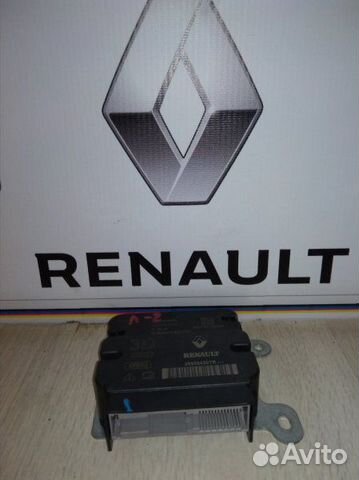 Блок управления аирбаг Renault Logan 2 седан
