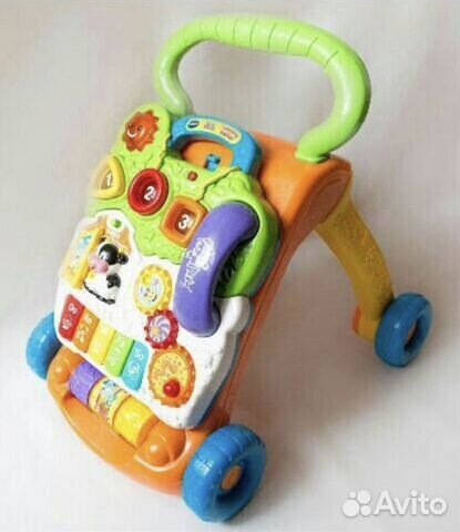 Развивающий центр/ ходунки каталка Vtech Развивающий центр/ ходунки каталка Vtech