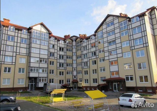 1-к квартира, 38 м², 6/7 эт. 1-к квартира, 38 м², 6/7 эт.