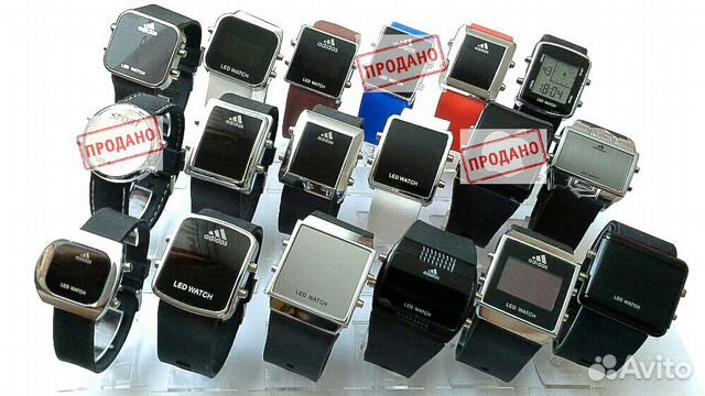Часы Электроника. Led-экран Часы Электроника. Led-экран