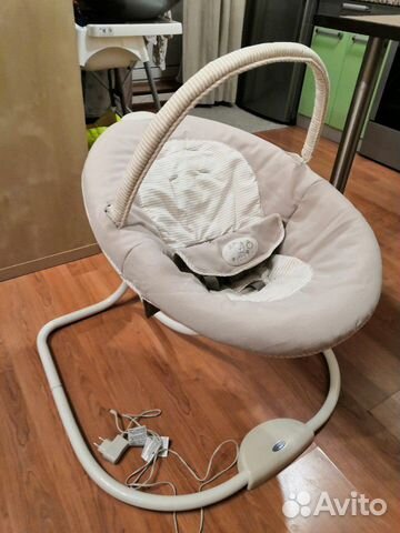 Детские качели Graco snuggle swing