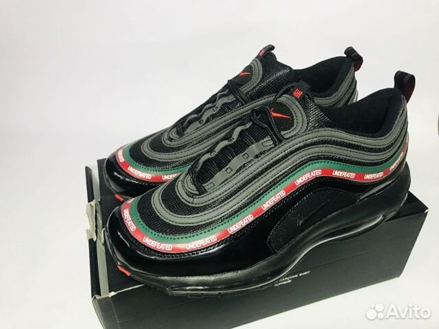 nike air max 97 x undftd