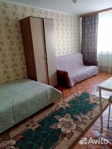 

1-к. квартира, 37 м², 2 кровати