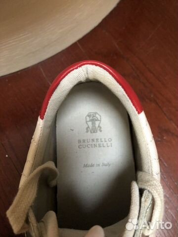 Кроссовки новые Brunello Cucinelli