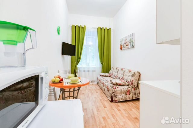 

Квартира-студия, 16 м², 2 кровати
