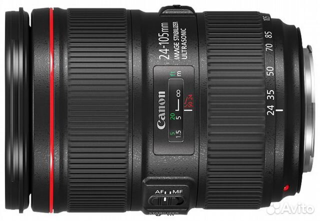 Объектив Canon Объектив Nikon
