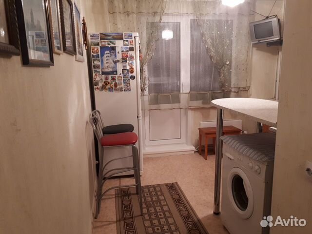 1-к квартира, 36 м², 1/10 эт.