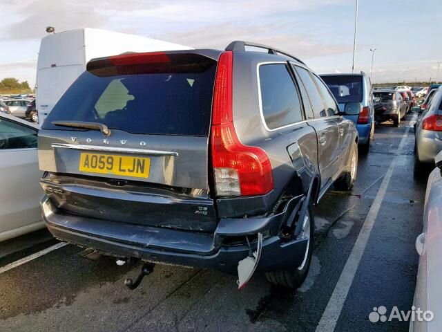 Volvo XC90 2009 год 2,4 дизель автомат Volvo XC90 2009 год 2,4 дизель автомат