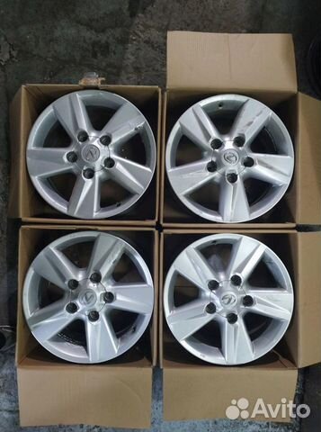 Диски бу оригинал R18 AL на Lexus