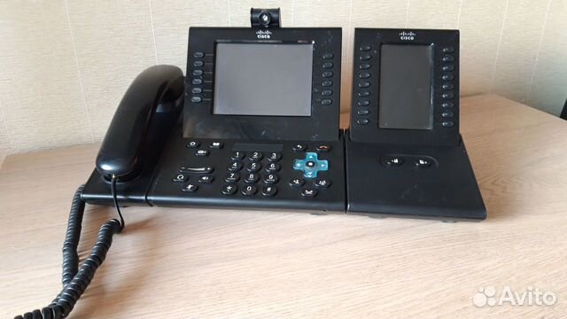 Ip Telefon Cisco Cp 9971 C Cam K9 S Konsolyu Kam Kupit V Sankt Peterburge Bytovaya Elektronika Avito