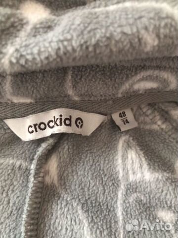 Комбинезон флисовый Crockid