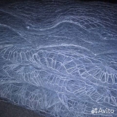 Палантин паутинка